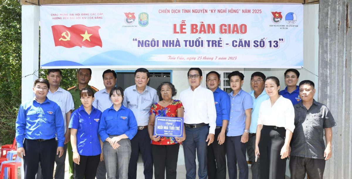 Đoàn thanh niên UBND tỉnh: Nhiều hoạt động ý nghĩa kỷ niệm 78 năm Ngày thương binh liệt sĩ (27/7/1947 – 27/7/2025)