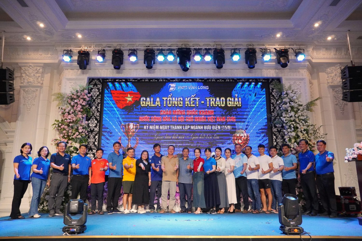 Đoàn Thanh niên UBND tỉnh tham gia Hội thao chào mừng Quốc khánh 2/9 và Ngày truyền thống ngành Bưu điện (15/8)