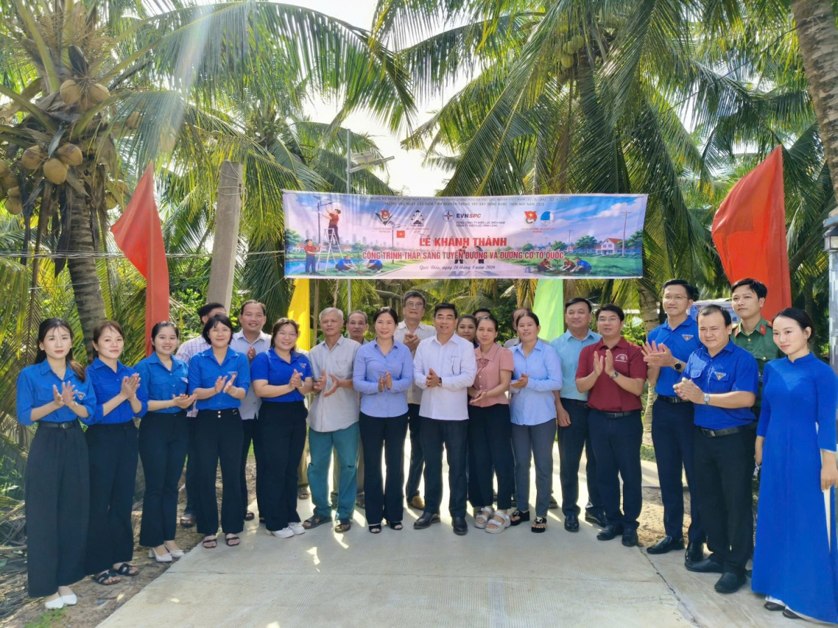 Sôi nổi các hoạt động chào mừng kỷ niệm 81 năm Quốc khánh và hưởng ứng Ngày cao điểm chung tay xây dựng nông thôn mới