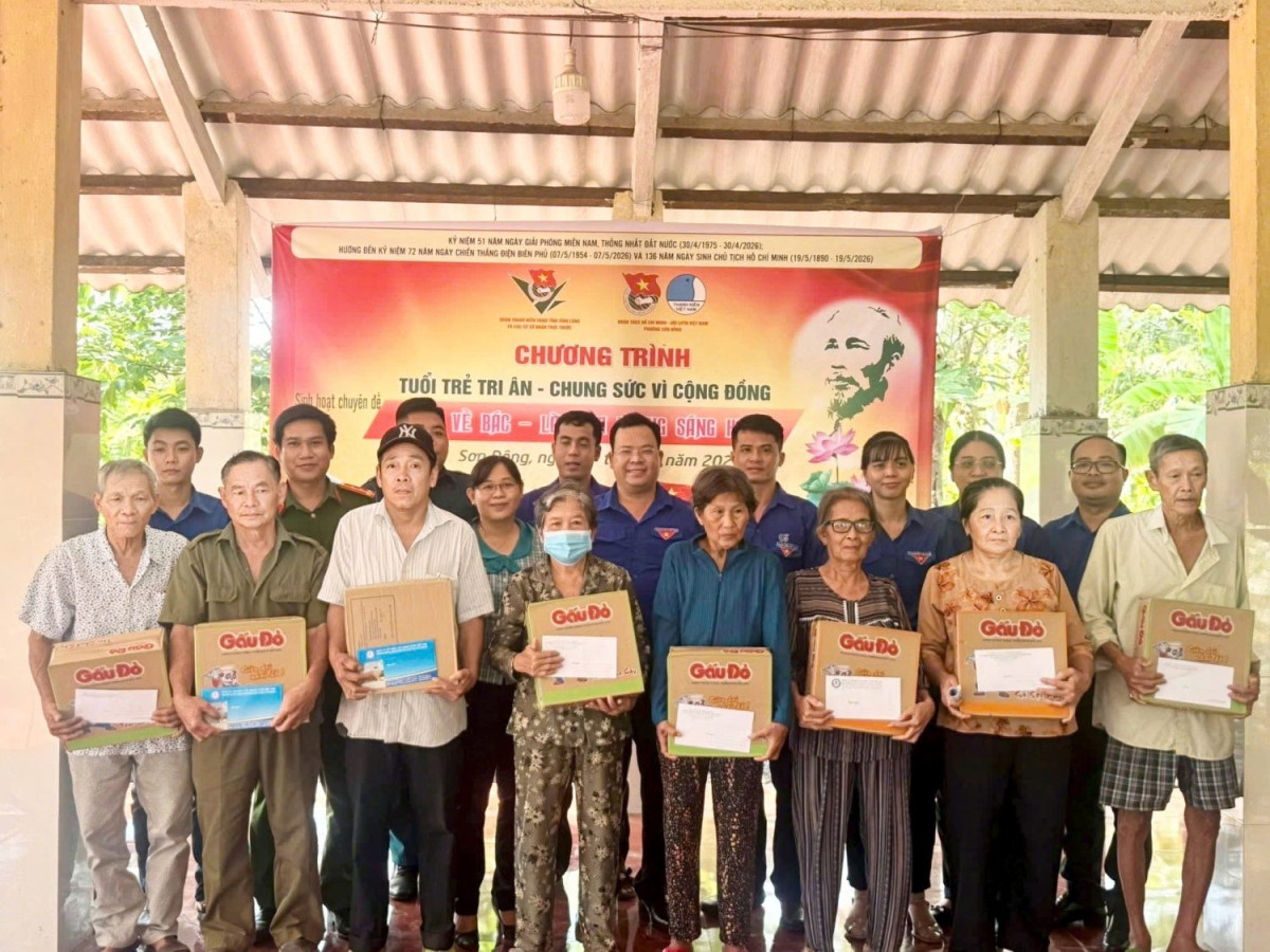 Tuổi trẻ Đoàn Thanh niên UBND tỉnh: Tri ân – Chung sức vì cộng đồng